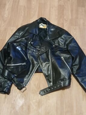 Vintage Brimaco Leather Jacket